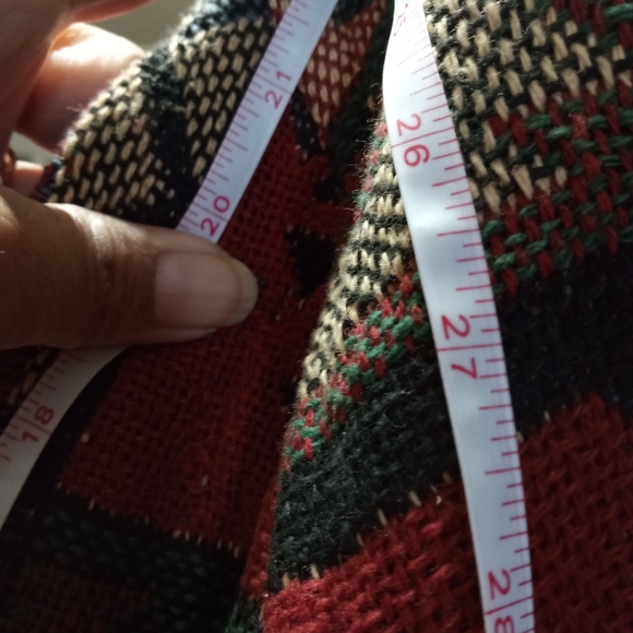 Don't Mess With Texas Jacket Aztec Tapestry Boho Southwestern Blazer S Small - Picture 6 of 9